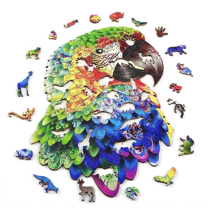 EG puzzle (199 pièces) - multicolore - perroquet