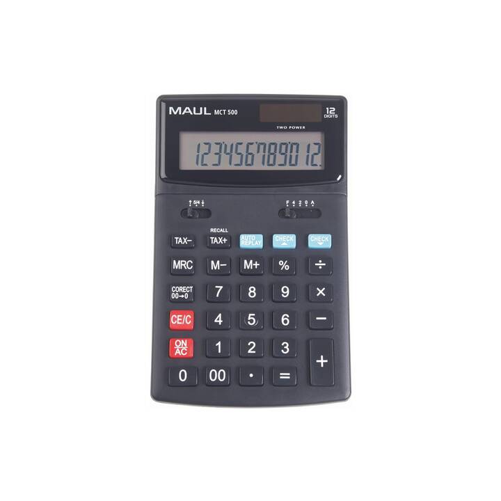 MAUL MCT500 Calculatrice de poche