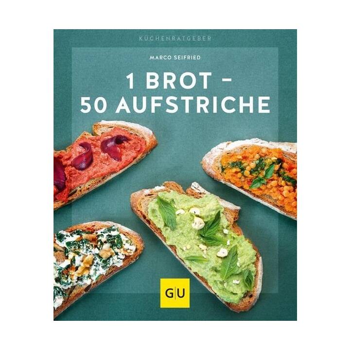 1 Brot - 50 Aufstriche