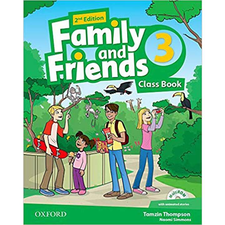 Family and Friends: Level 3: Class Book