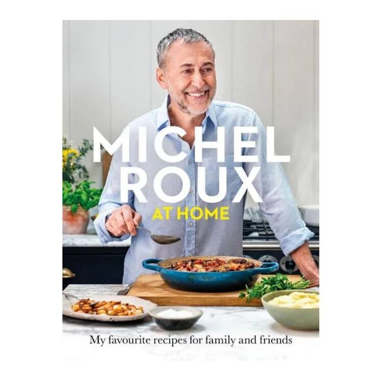 Michel Roux at Home