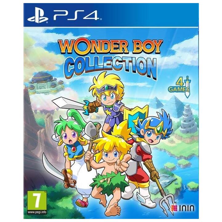 Wonder Boy Collection (DE)