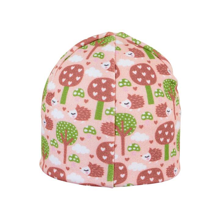 STERNTALER Bonnet de bébé (49, Vert, Rose)