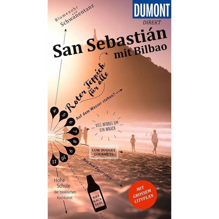 DuMont direkt Reiseführer San Sebastián mit Bilbao