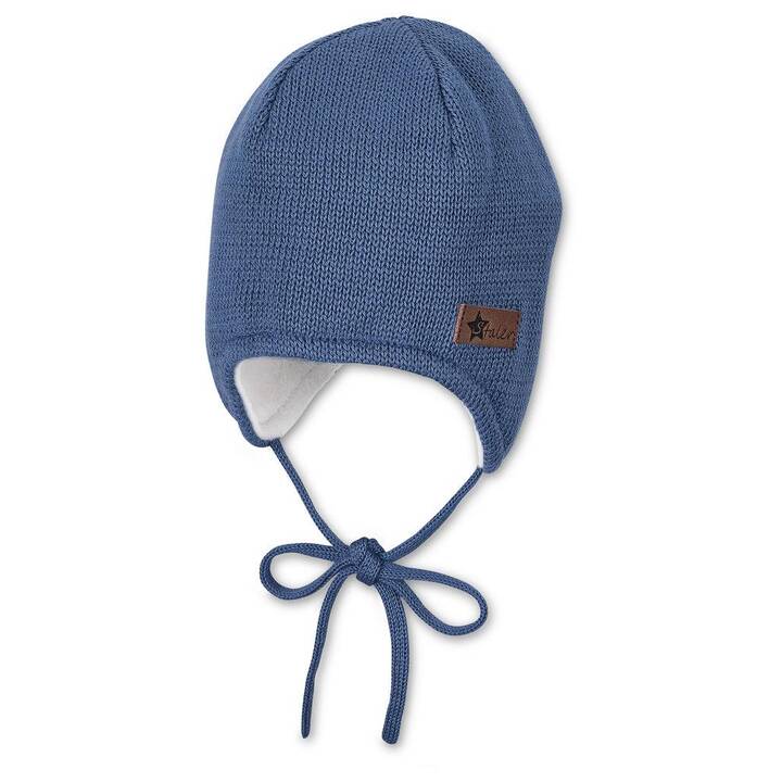 STERNTALER Bonnet de bébé (45, Bleu)