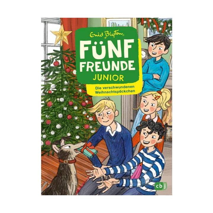 Fünf Freunde JUNIOR - Die verschwundenen Weihnachtspäckchen