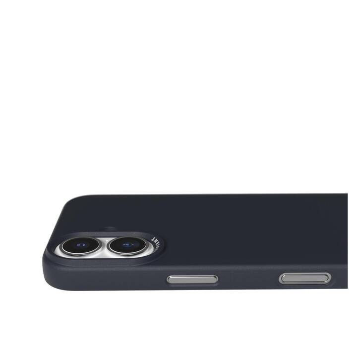 NUDIENT Backcover MagSafe Thin (iPhone 16, Blau)