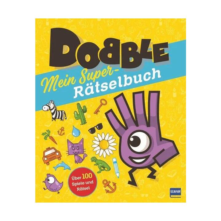 Dobble - Mein Super-Rätselbuch