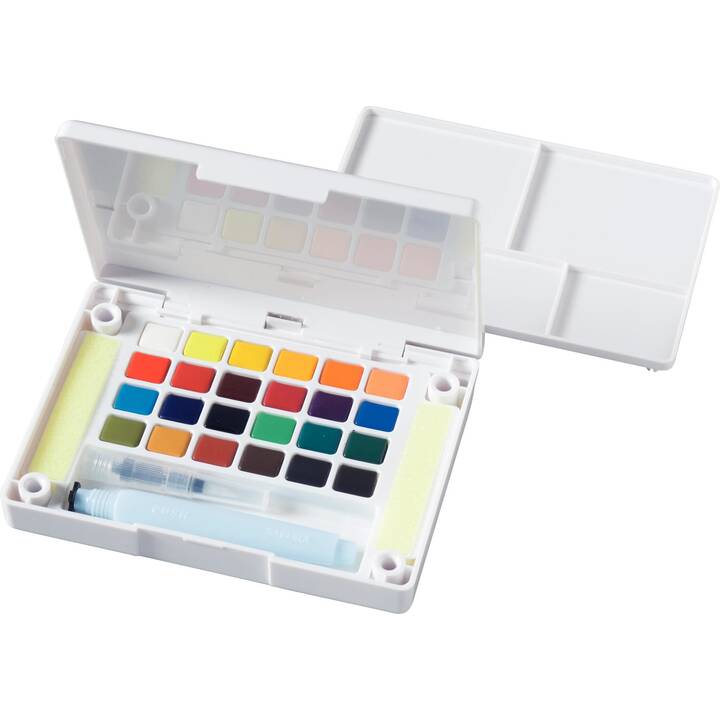 TALENS Colore acquerello Koi Water Colors Sketch Set (24 pezzo, Multicolore)