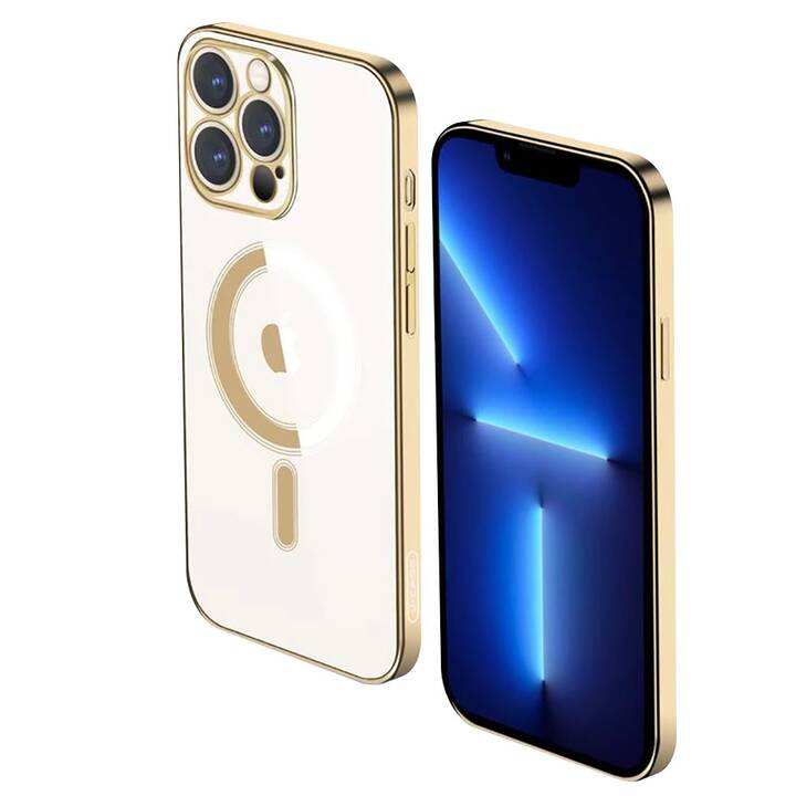 EG Hülle mit MagSafe für Apple iPhone 13 6.1" (2021) - gold