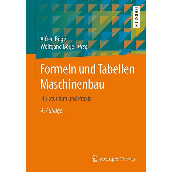 Formeln und Tabellen Maschinenbau