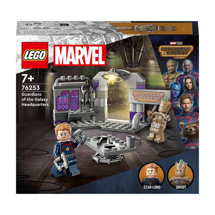 LEGO Marvel Super Heroes Hauptquartier der Guardians of the Galaxy (76253)