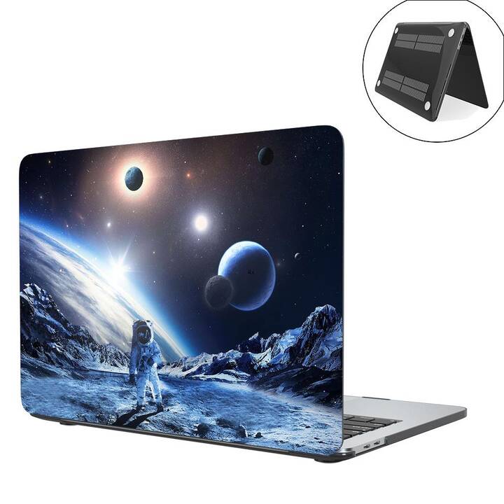 EG Coque rigide (MacBook Air 13" Retina 2018-2020, Bleu)