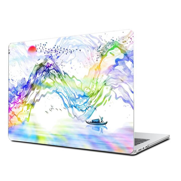 EG Hardcase (Macbook Air 15" M2 2023, Arte, Blu)