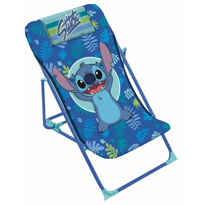 ARDITEX Chaise d'enfant Disney: Stitch (Turquoise)