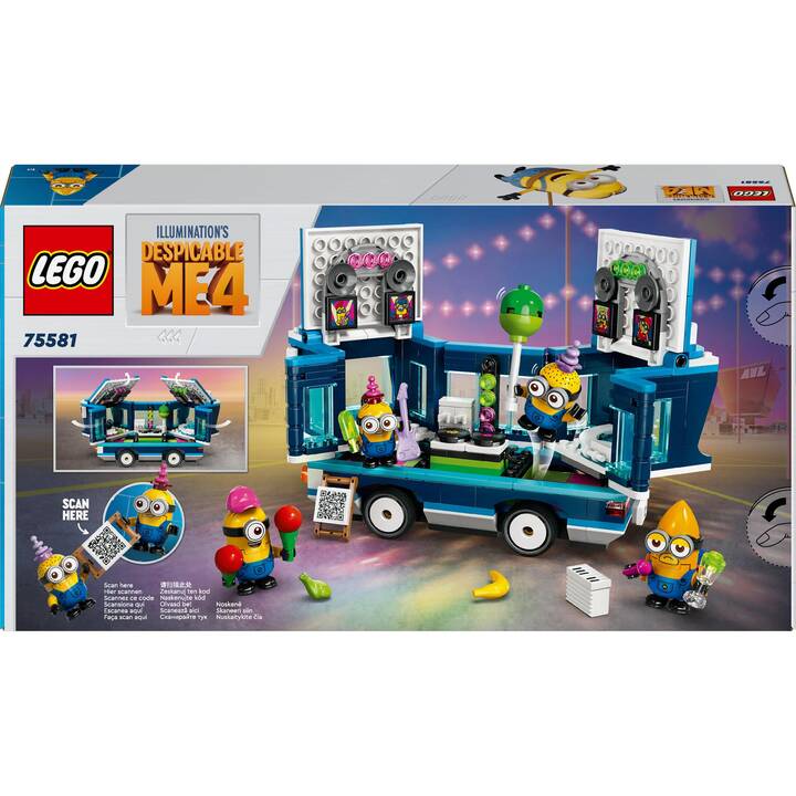 LEGO Despicable Me Minions und der Party Bus (75581)