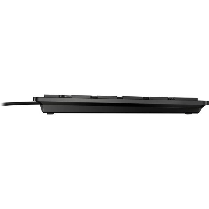 CHERRY KC 6000 Slim (USB, Suisse, Câble)
