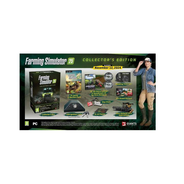 Farming Simulator 25: Collector's Edition (IT, FR)