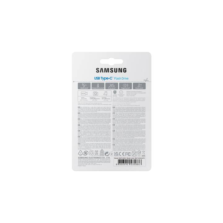 SAMSUNG MUF-64DA (64 GB, USB 3.1 di tipo C)