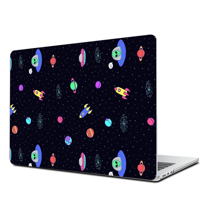 EG Hardcase (MacBook Air 13" M2 2022, Pianeta, Multicolore)