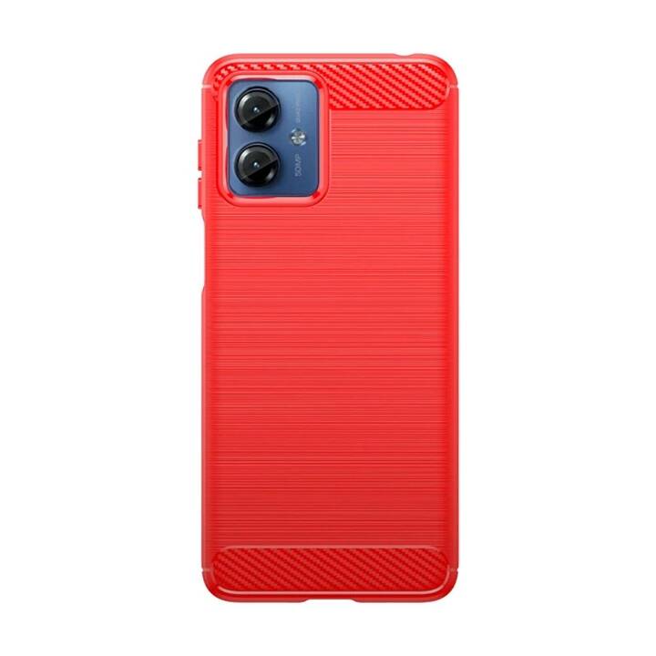 EG Backcover (Motorola Moto G14, Rosso)