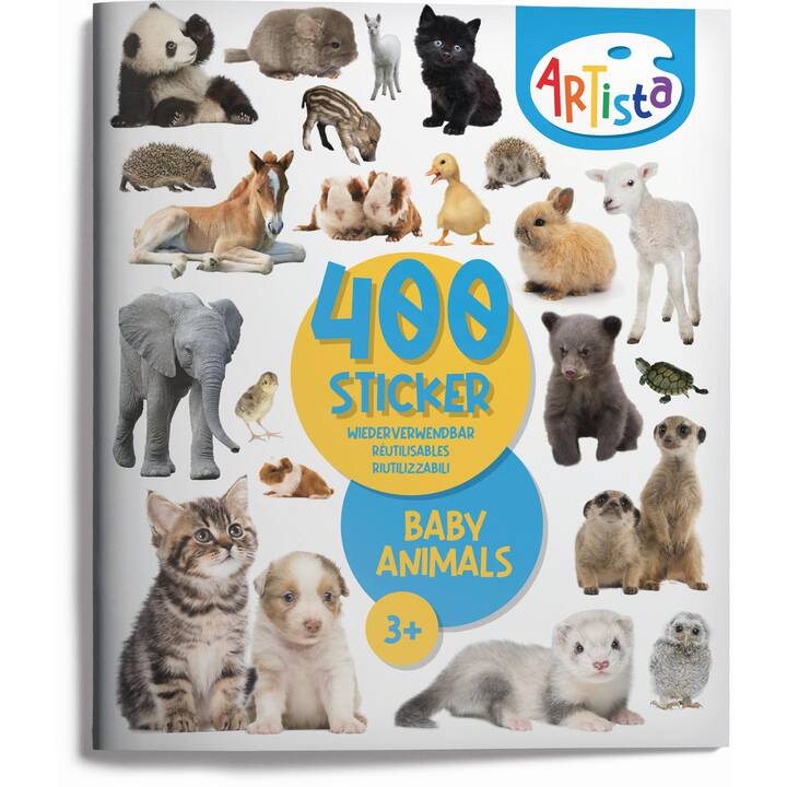 Stickerbuch Tierbabys