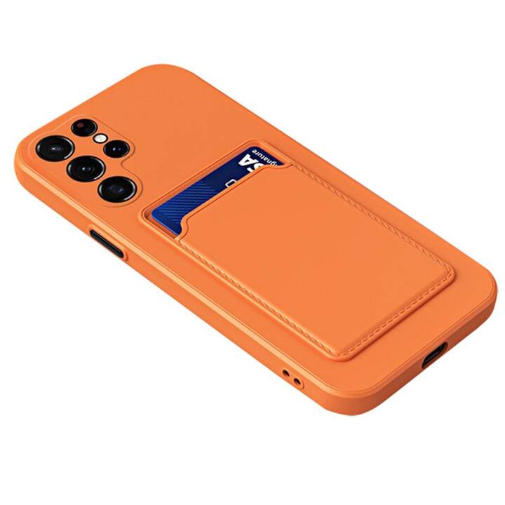 EG Flipcover (Galaxy S23 Ultra, Orange)