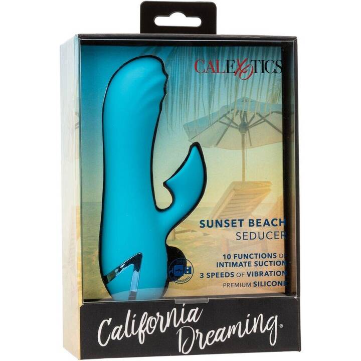 CALIFORNIA Vibratore del clitoride Sunset Beach Seducer