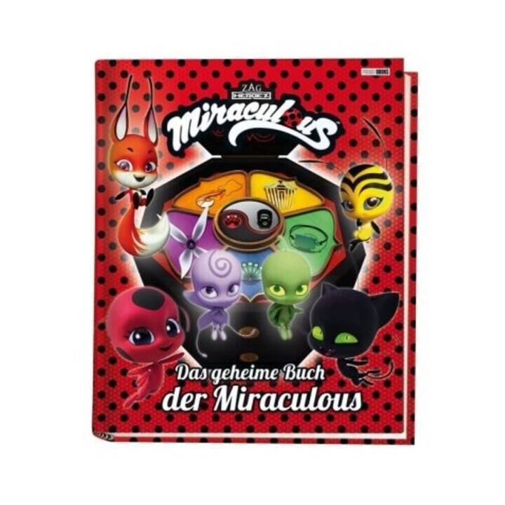 Miraculous: Das geheime Buch der Miraculous
