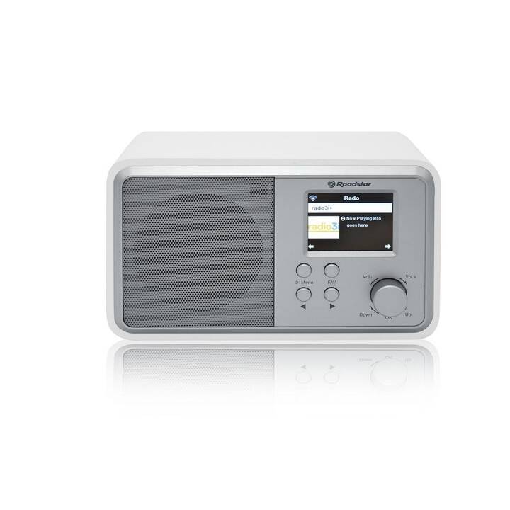 ROADSTAR IR-390D Radios numériques (Blanc)