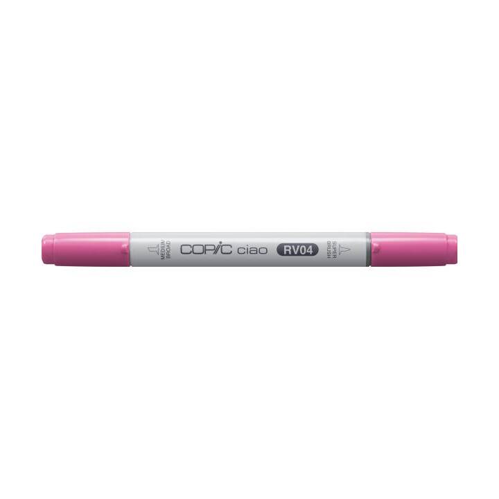 COPIC Marqueur de graphique Ciao RV04 Shock Pink (Pink, 1 pièce)