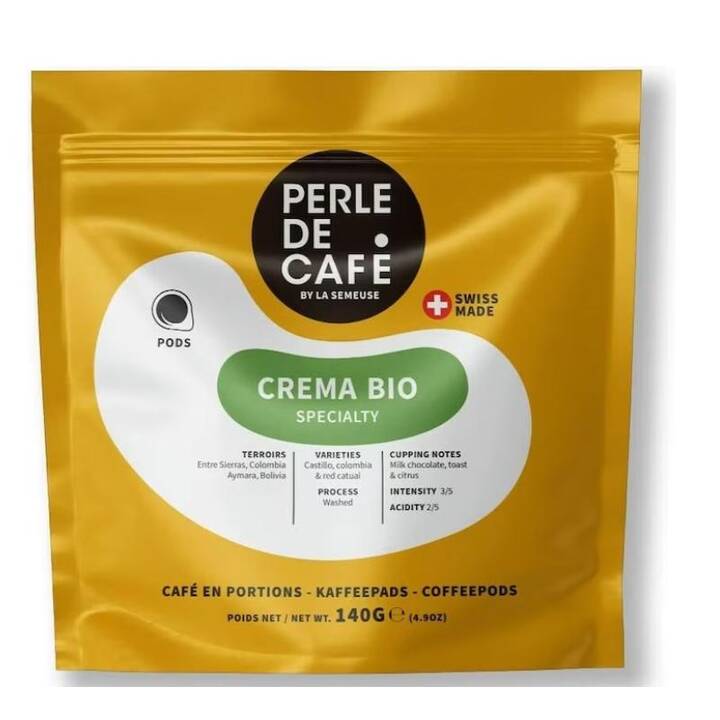 PERLE DE CAFÉ Café en dosettes Crema (20 pièce)