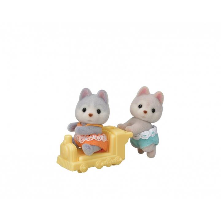 SYLVANIAN FAMILIES Husky Chien