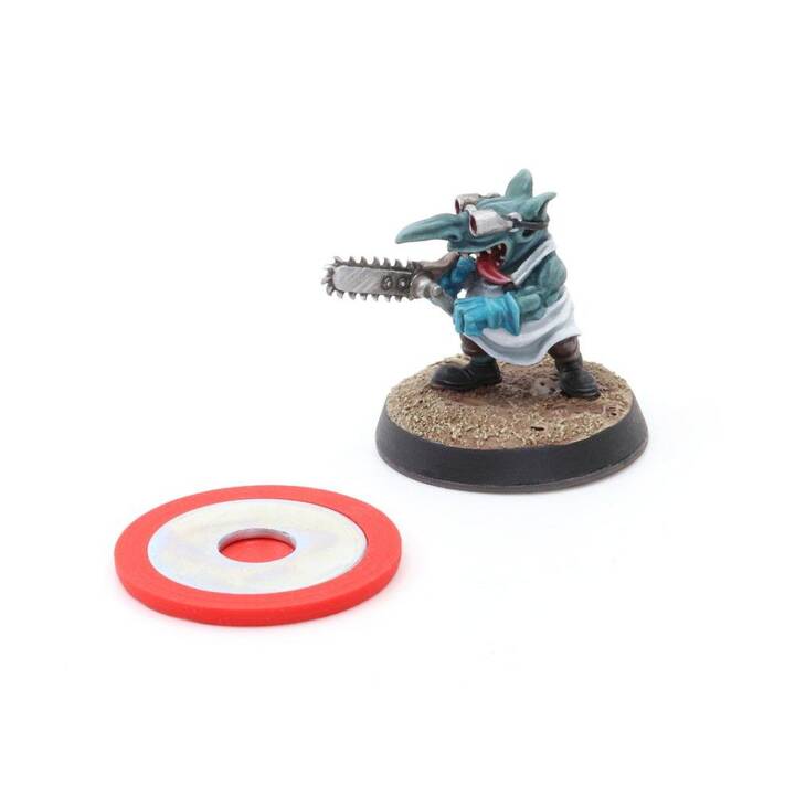 TABLETOP-ART Marqueurs de condition Skill and Squad (10 Parts, 40 mm)