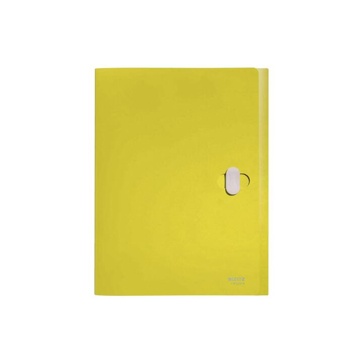 LEITZ Archivio a soffietto Recycle (Giallo, A4, 1 pezzo)