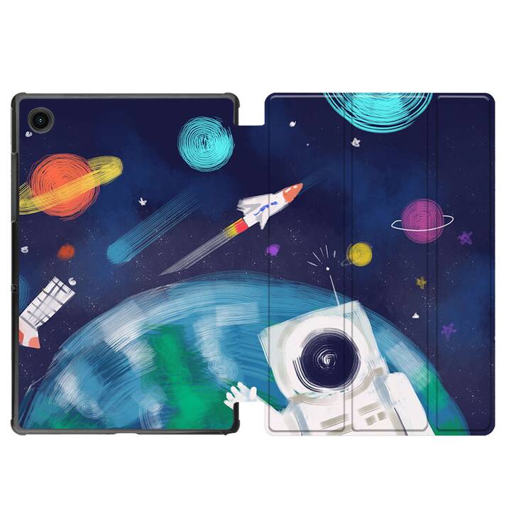 EG Custodia (10.5", Galaxy Tab A8, Blu)