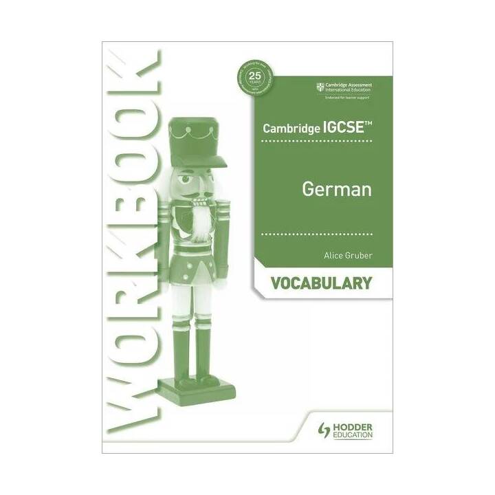 Cambridge IGCSE? German Vocabulary Workbook