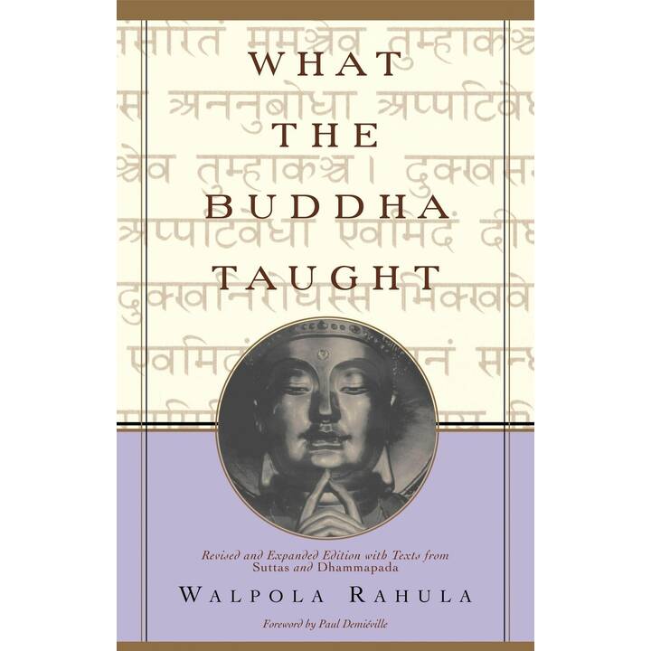 What the Buddha Taught