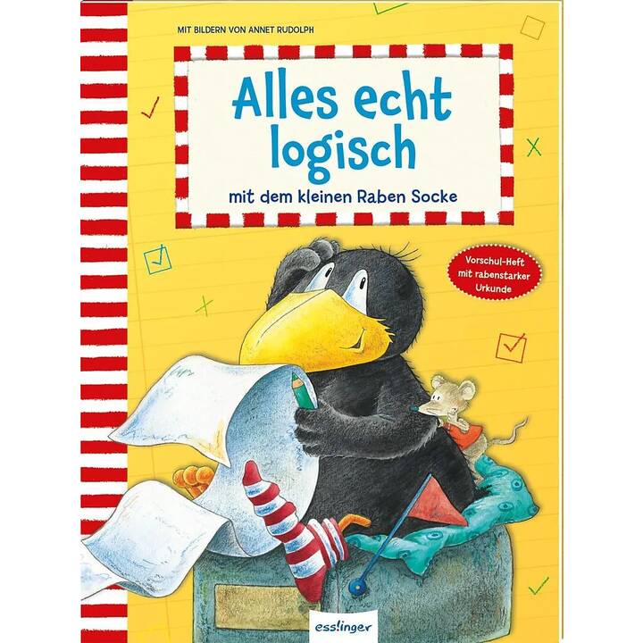 Der kleine Rabe Socke: Alles echt logisch mit dem kleinen Raben Socke