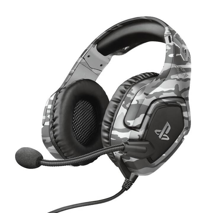 TRUST Gaming Headset GXT 488 (Over-Ear, Kabel)