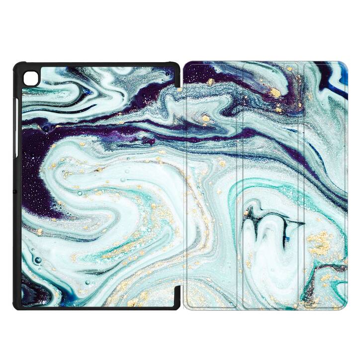 EG coque pour Samsung Galaxy Tab A7 Lite 8.7" (2021) - vert - liquide