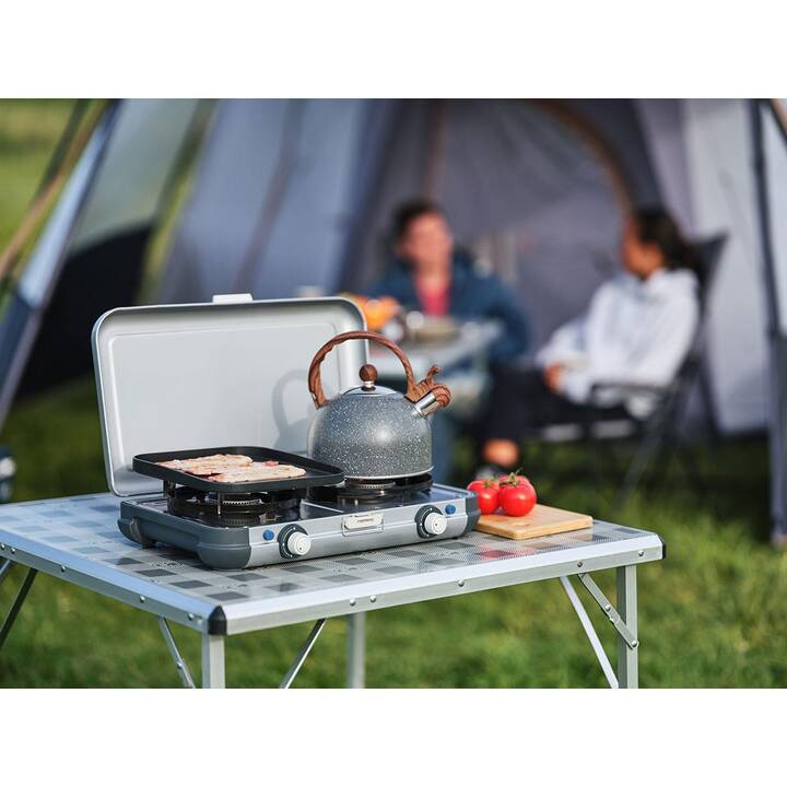 CAMPINGAZ Camping Kitchen 2 Grill & Go CV Grill a gas (Argento)