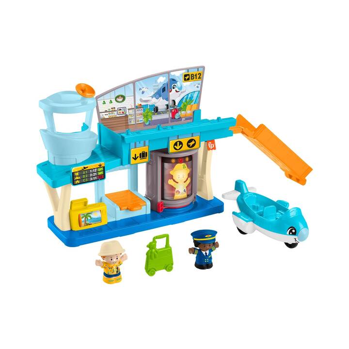 FISHER-PRICE Little People Airport Playset
