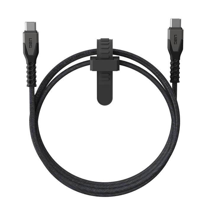 URBAN ARMOR GEAR Câble (USB C, USB 2.0, USB de type C, 1.5 m)