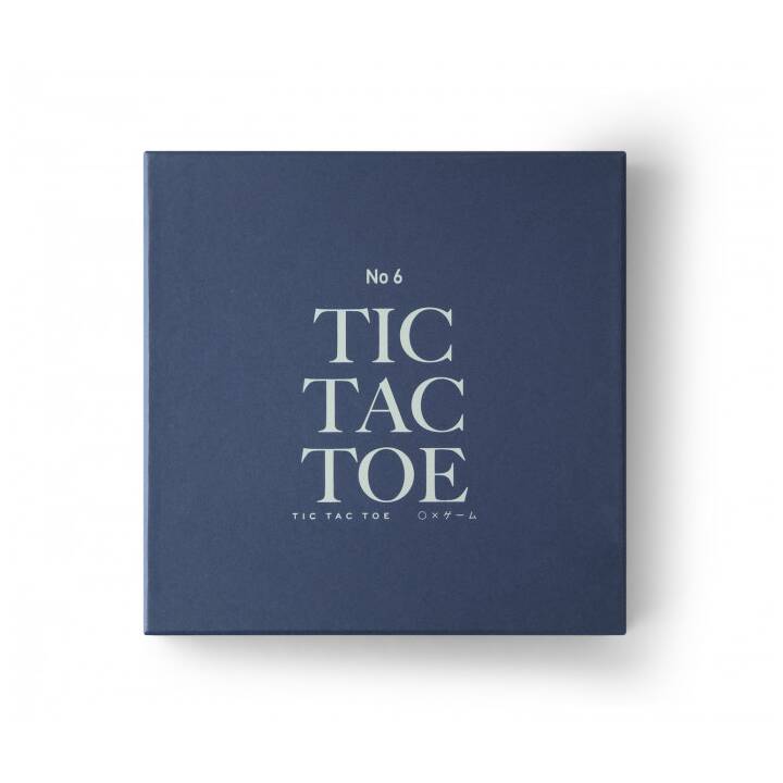 HELVETIQ Classic - Tic Tac Toe (EN, DE, FR)
