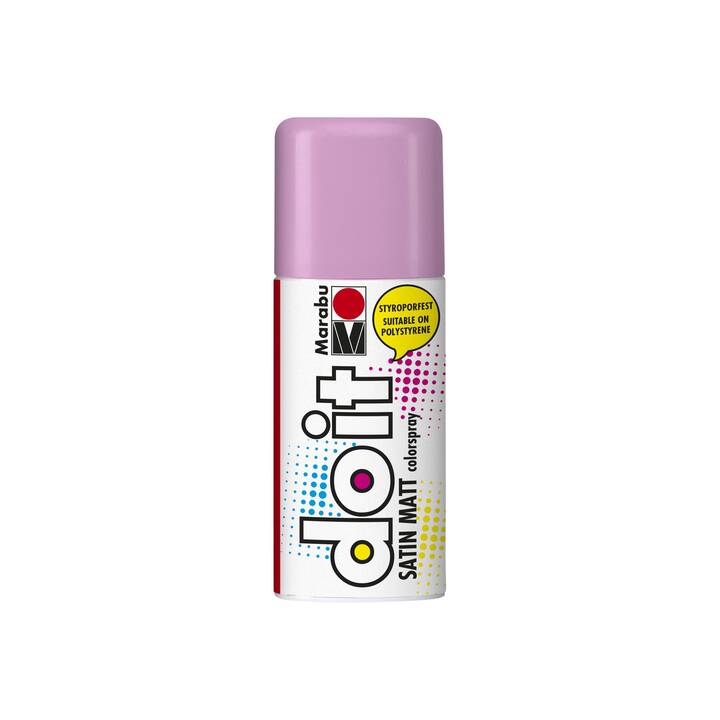 MARABU Spray de couleur (150 ml, Rose, Multicolore)