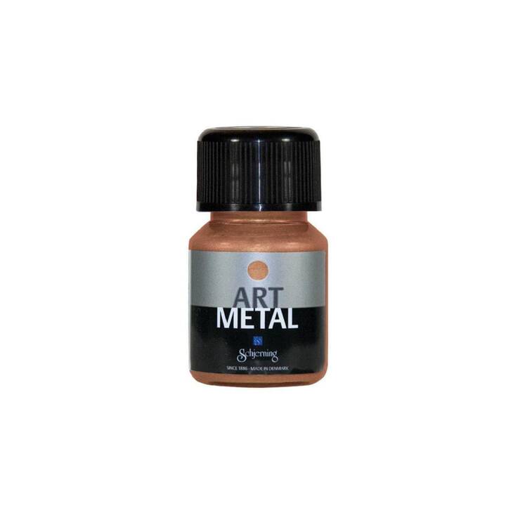 SCHJERNING Vernice metallizzata (30 ml, Arancione, Rame)