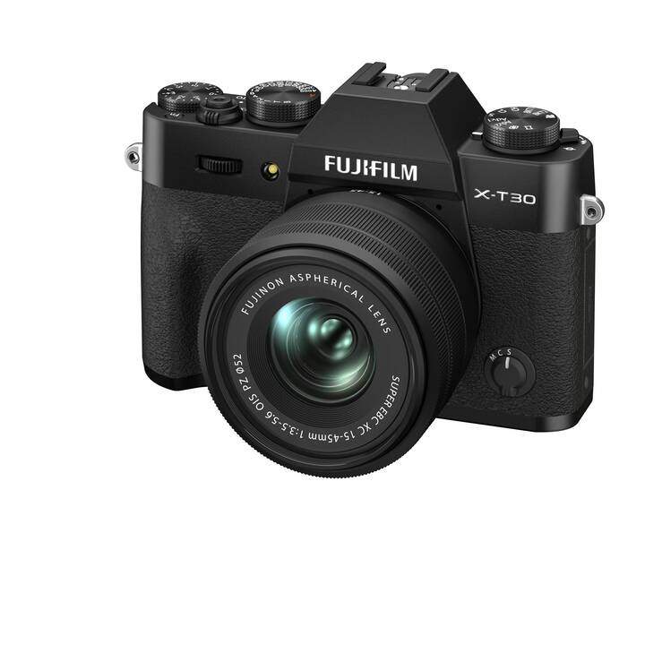 FUJIFILM X-T30 II + XC 15-45mm f/3.5-5.6 OIS PZ Kit (26.1 MP, APS-C, Nero)