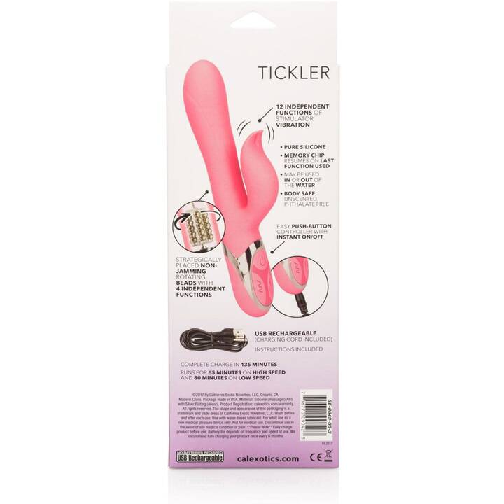 CALEXOTICS Rabbit vibratore Enchanted Tickler