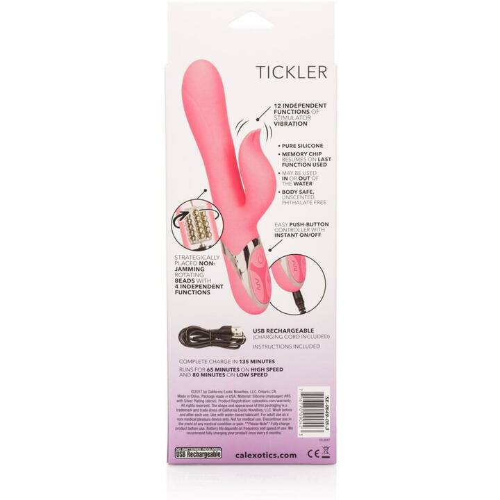 CALEXOTICS Rabbit vibrateur Enchanted Tickler